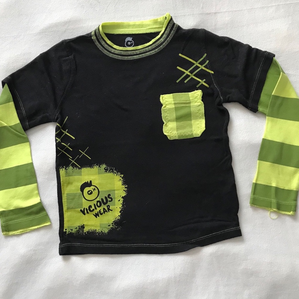 Boys long sleeve top